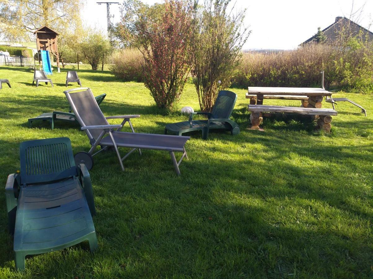 Das Haus Am Teich Gross Grabow Екстериор снимка